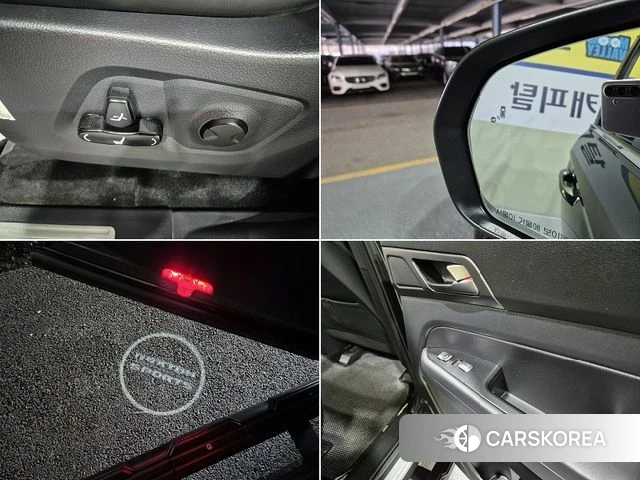 Ssangyong The New Rexton Sport 2022 Синий нефрит из Кореи, фото 5