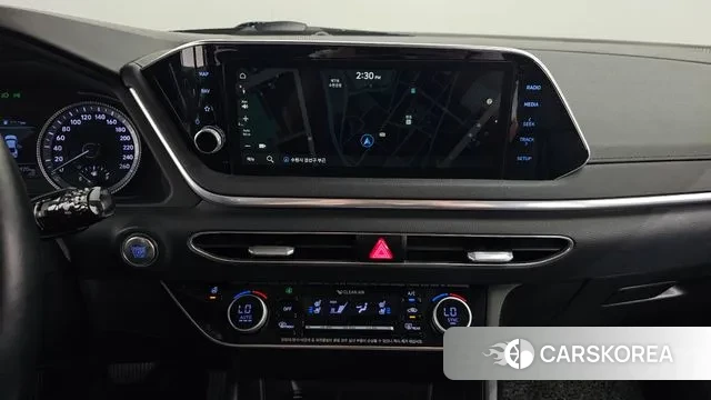 Hyundai Sonata (DN8) 2020 Красный из Кореи, фото 5