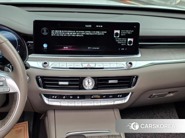 Kia The New K9 2nd generation 2022 Белый из Кореи, фото 5