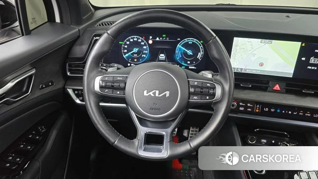 Kia Sportage 5th Generation Hybrid 2024 Белый из Кореи, фото 5