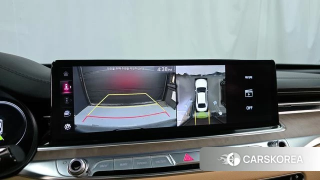 Kia The New K9 2nd generation 2021 Черный из Кореи, фото 5