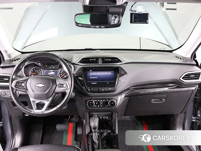 Chevrolet (GM Daewoo) Trailblazer 2020 Серый из Кореи, фото 5