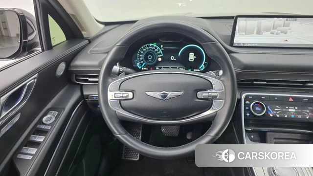 Genesis GV80 2023 Черный из Кореи, фото 5