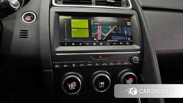 Jaguar E-PACE 2018 Белый из Кореи, фото 5