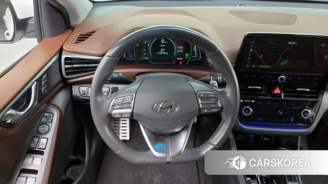 Hyundai The New Ionic Hybrid 2019 Белый из Кореи, фото 5