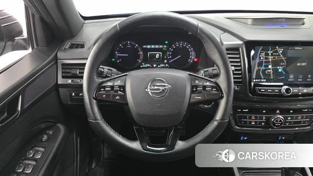 Ssangyong The New Rexton Sports Cannes 2021 Серый из Кореи, фото 5