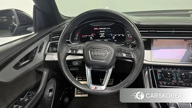 Audi Q8 (4M) 2020 Черный из Кореи, фото 5