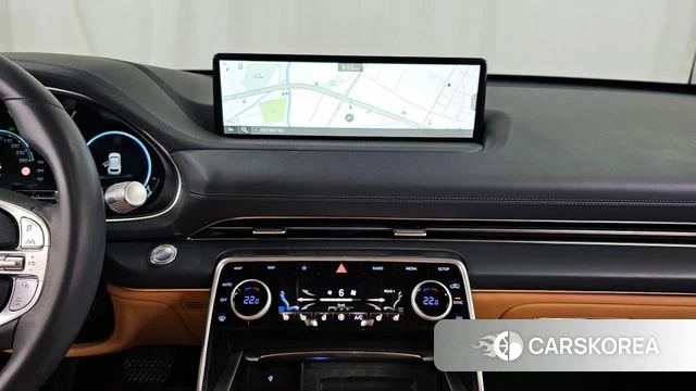 Genesis GV80 2023 Черный из Кореи, фото 5