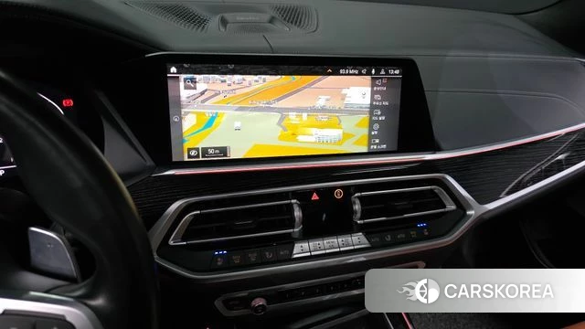 BMW X7 (G07) 2021 Черный из Кореи, фото 5