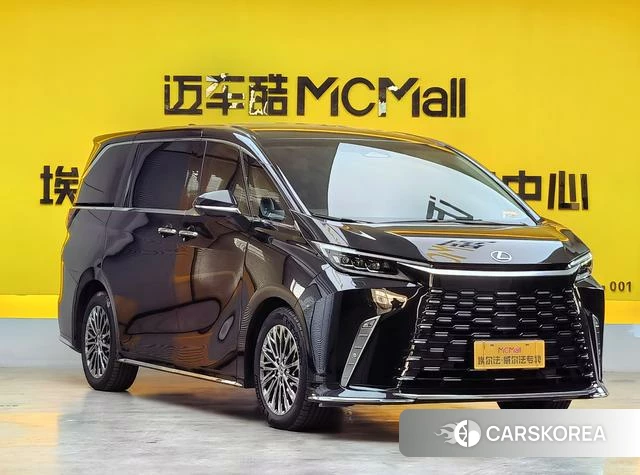 Lexus LM 2026 Черный из Китая, фото 5