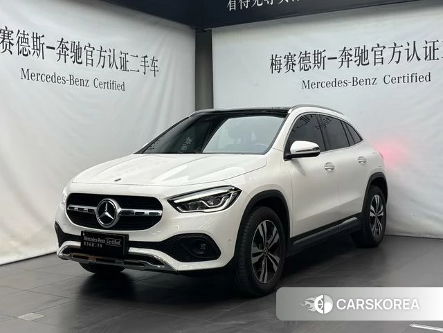 Mercedes-Benz GLA 2022 Белый из Китая, фото 5