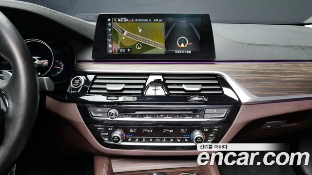 BMW 5 Series (G30) id 2701022 из Кореи 5