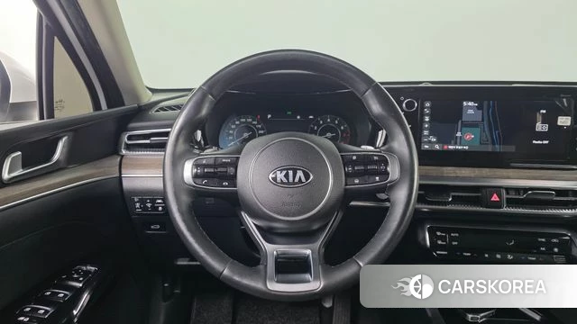 Kia K5 3rd generation 2021 Белый из Кореи, фото 5