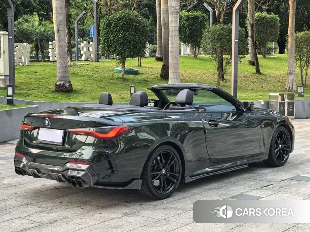 BMW 4 series 2021 Зеленый из Китая, фото 5