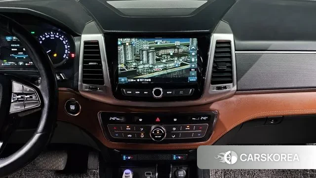 Ssangyong Rexton Sports 2018 Коричневый из Кореи, фото 5