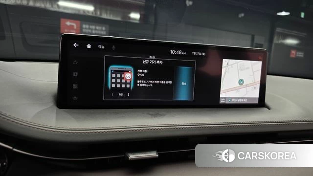 Genesis GV70 2021 Серый из Кореи, фото 5
