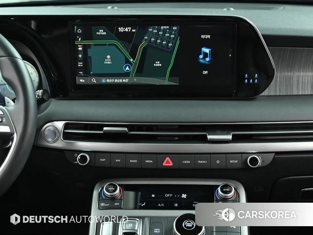 Hyundai The New Palisade 2023 Черный из Кореи, фото 5