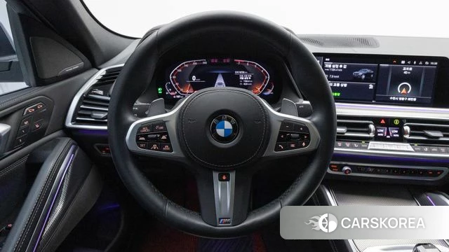 BMW X6 (G06) 2023 Черный из Кореи, фото 5