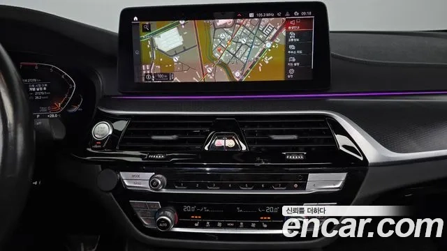 BMW 5 Series (G30) 2023 Белый из Кореи, фото 5