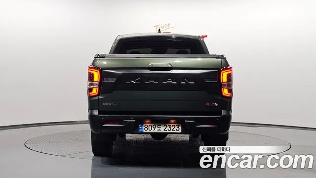 Ssangyong The New Rexton Sports Cannes id 2573663 из Кореи 5