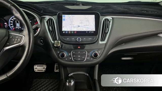 Chevrolet (GM Daewoo) The New Malibu 2019 Белый из Кореи, фото 5