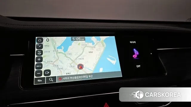 Kia K7 Premier 2020 Черный из Кореи, фото 5