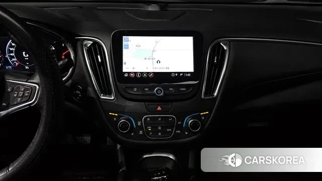 Chevrolet (GM Daewoo) The New Malibu 2021 Черный из Кореи, фото 5