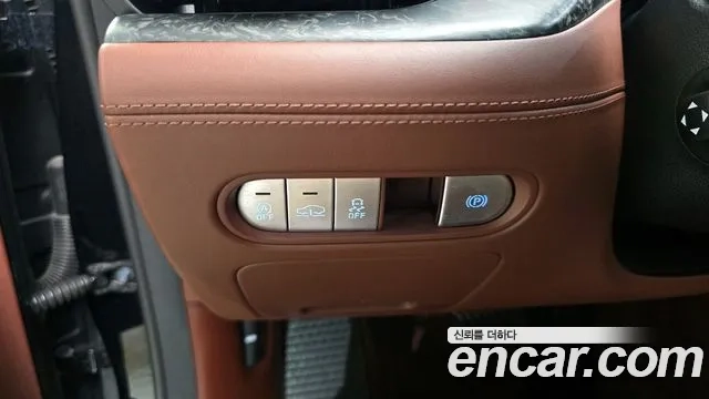 Genesis G90 (RS4) 2022 Черный из Кореи, фото 5