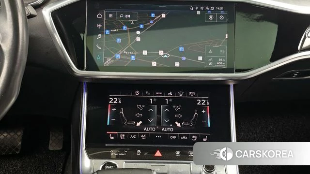 Audi A7 (4K) 2021 Черный из Кореи, фото 5