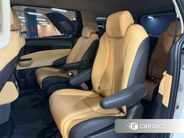 Kia Carnival 4th generation 2022 Белый из Кореи, фото 5