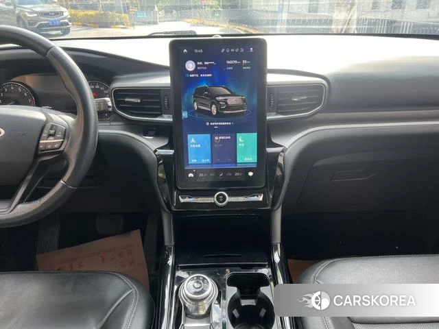 Ford Explorer 2020 Черный из Китая, фото 5