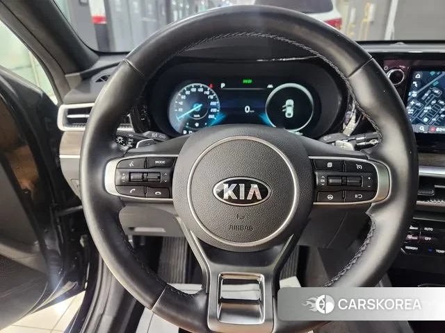 Kia K5 3rd generation 2021 Черный из Кореи, фото 5