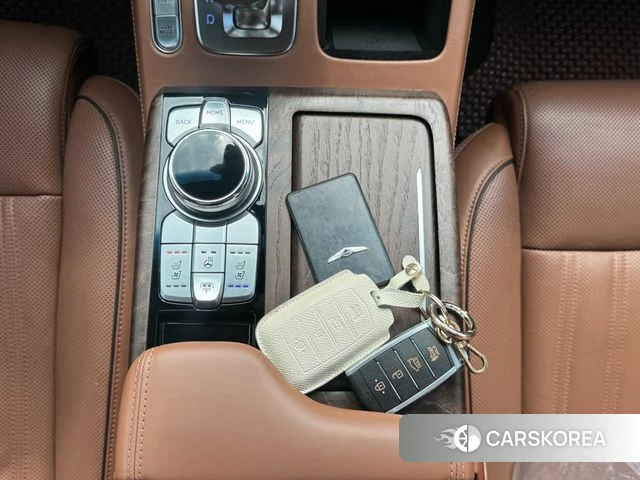 Genesis G90 2020 Черный из Кореи, фото 5
