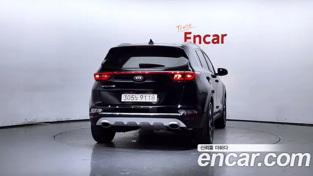 Kia Sportage The Bold 2021 Черный из Кореи, фото 5