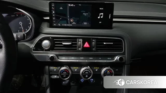 Genesis The New G70 2021 Черный из Кореи, фото 5