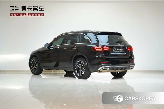 Mercedes-Benz GLC 2022 Черный из Китая, фото 5