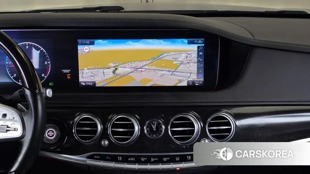 Mercedes-Benz S-Class W222 2020 Черный из Кореи, фото 5