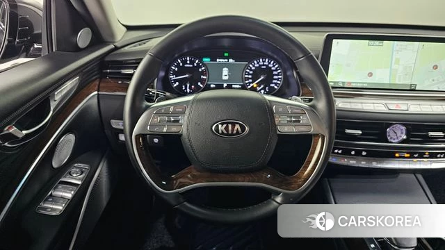 Kia More K9 2019 Серый из Кореи, фото 5