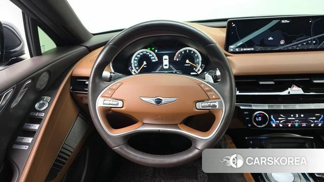 Genesis G80 (RG3) 2021 Синий из Кореи, фото 4