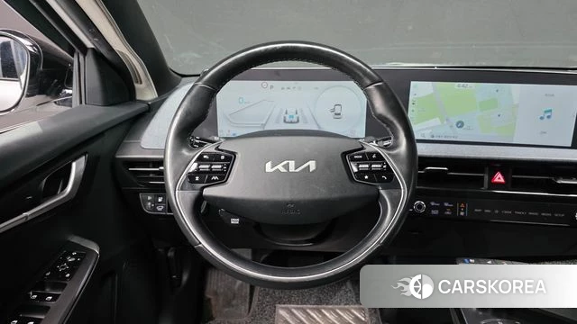 Kia EV6 2022 Белый из Кореи, фото 5