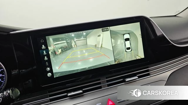 Hyundai The New Grandeur IG 2020 Черный из Кореи, фото 5