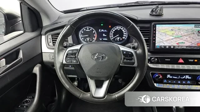 Hyundai Sonata New Rise 2018 Черный из Кореи, фото 5