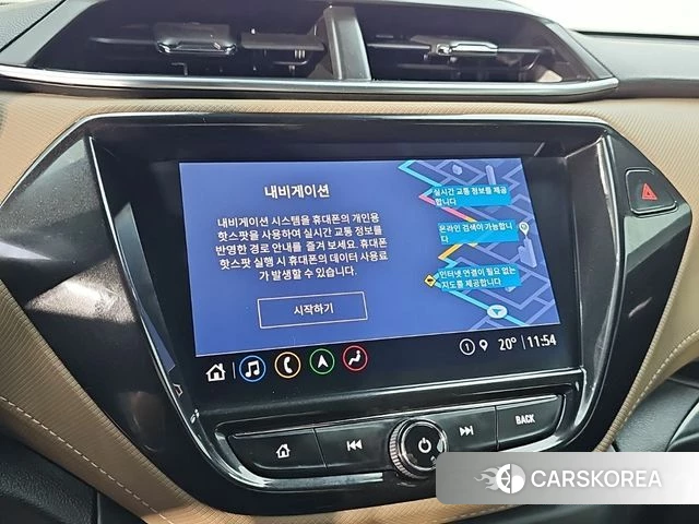 Chevrolet (GM Daewoo) Trailblazer 2021 Белый двухцветный из Кореи, фото 5