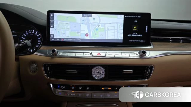 Kia The New K9 2nd generation 2021 Черный из Кореи, фото 5