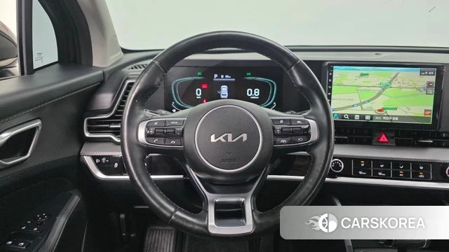Kia Sportage 5th Generation 2023 Черный из Кореи, фото 5