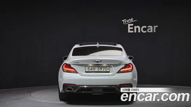 Genesis G70 id 2613447 из Кореи 5