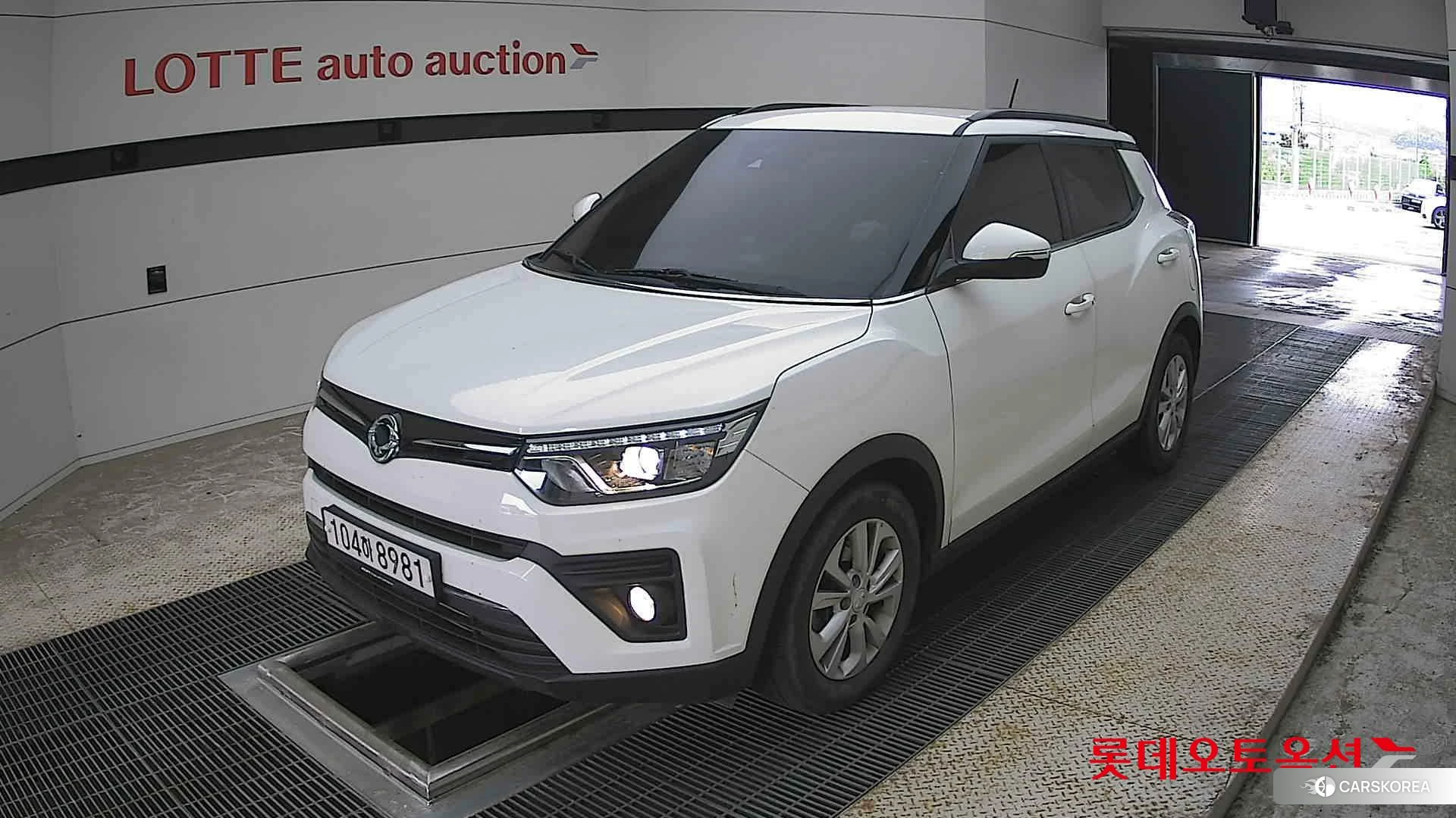 SsangYong Tivoli 2021 Grand White из Кореи, фото 5