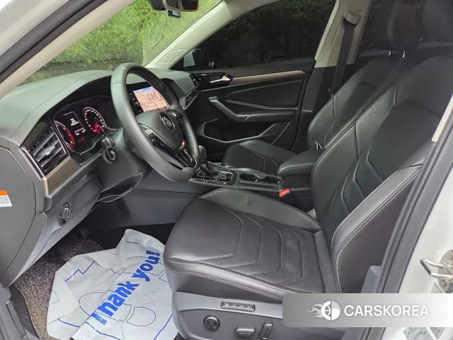 Volkswagen 7th Generation of Jetta 2020 Белый из Кореи, фото 5