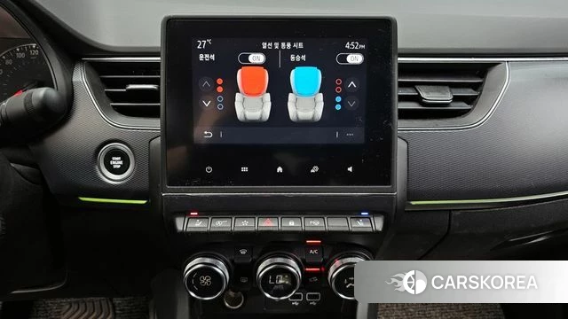 Renault Korea (Samsung) XM3 2021 Белый из Кореи, фото 5
