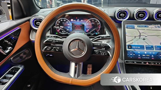 Mercedes-Benz GLC-Class X254 2023 Черный из Кореи, фото 5